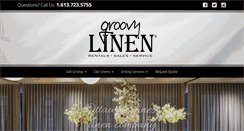 Desktop Screenshot of groovylinen.com